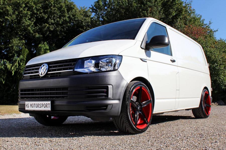 Volkswagen T6 Transporter 2.0 TDI by HS Motorsport '2015